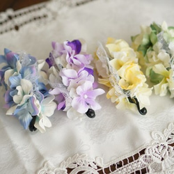 Candy Color Hair Clip (Big size) 第3張的照片