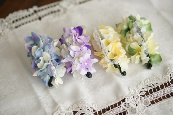 Candy Color Hair Clip(small size) 第2張的照片