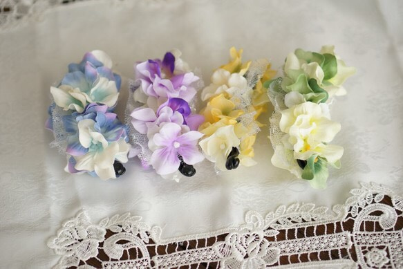 Candy Color Hair Clip(small size) 第5張的照片