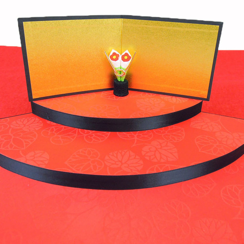 雛人形 ひな祭り 扇面三段わらべ雛１０人揃い ちりめん 雛人形「扇面三段わらべ雛 10人揃い」 お雛様