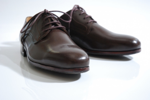 Bespoke derby shoes for lady 第3張的照片
