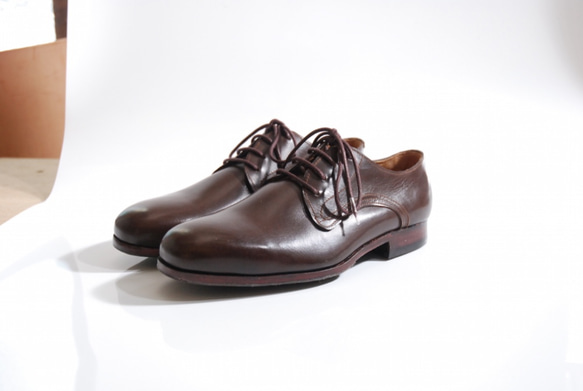 Bespoke derby shoes for lady 第4張的照片