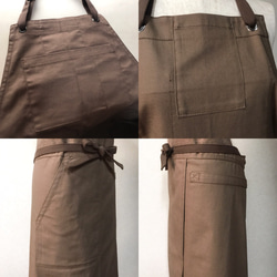 【受注制作】work apron /ワークエプロン 2枚目の画像