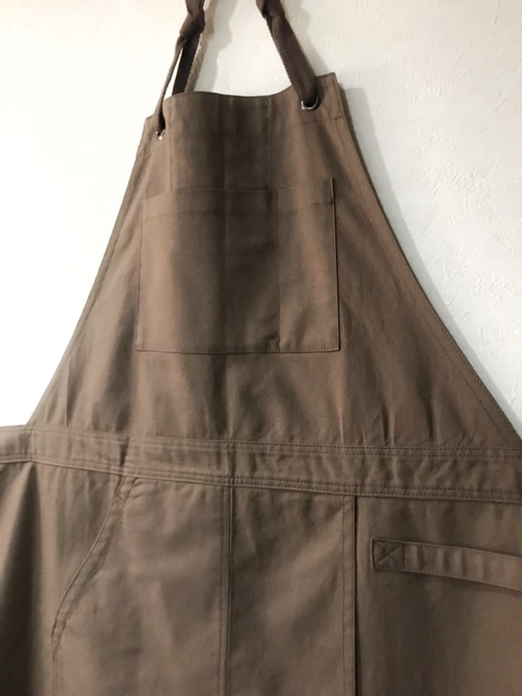 【受注制作】work apron /ワークエプロン 4枚目の画像