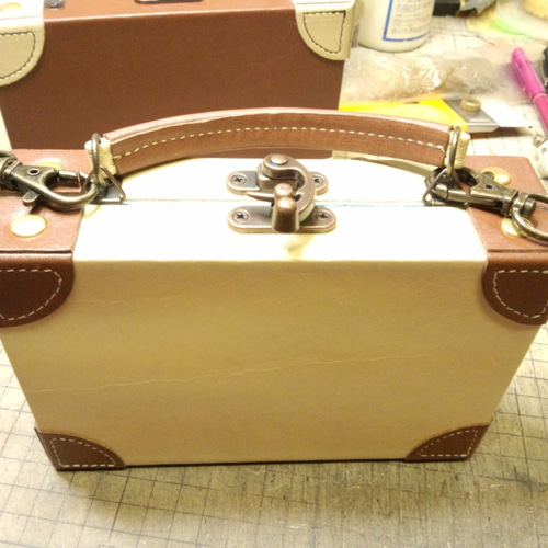 【風こぞう】レザートランク 風こぞう様 専用】レザートランク