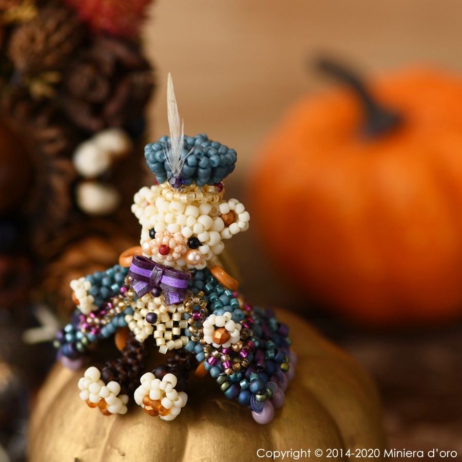 【手作りキット】パーティーテディベア～Lucien～