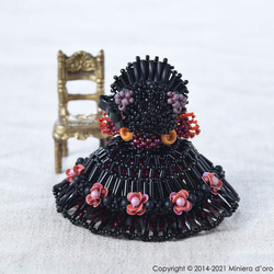 【手作りキット】パーティーテディベア～Louise～ 6枚目の画像