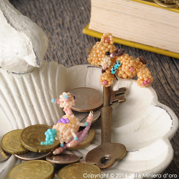 【手作りキット】テディベア～Lucasとゆらゆら木馬～ 4枚目の画像