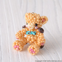 【手作りキット】テディベア～Lucasとゆらゆら木馬～ 7枚目の画像