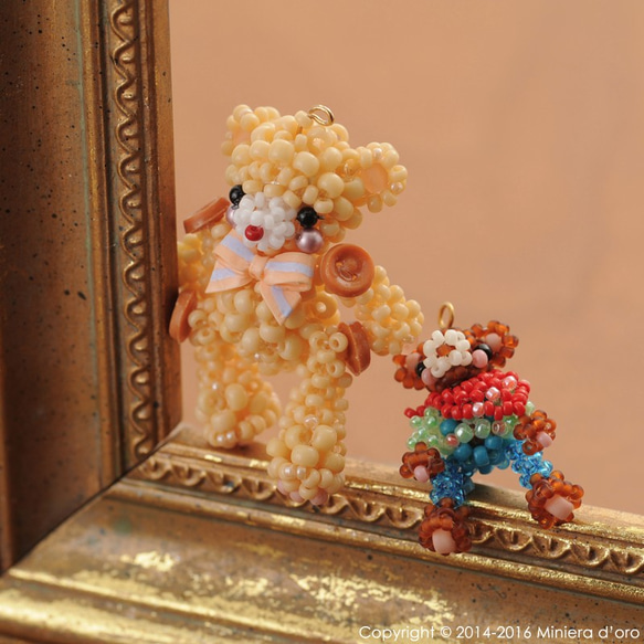 【手作りキット】テディベア～Anneと仲良しカウボーイ～ 1枚目の画像