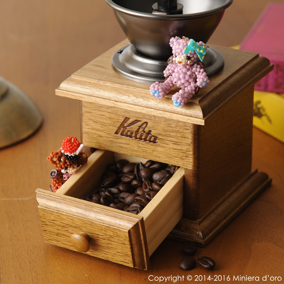 【Creema限定】【手作りキット】テディベア～Charlotteとお散歩ベビーカー～ 10枚目の画像
