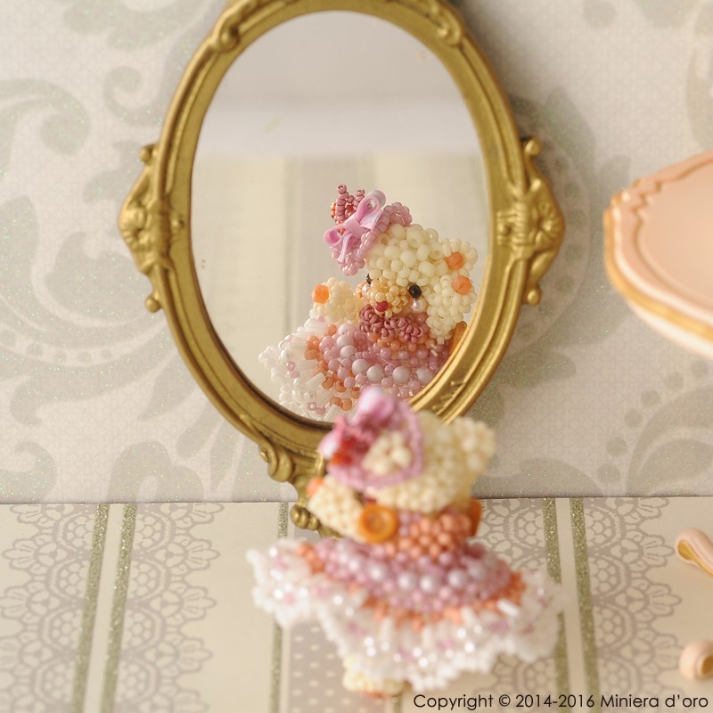 【手作りキット】パーティーテディベア～Emilia～