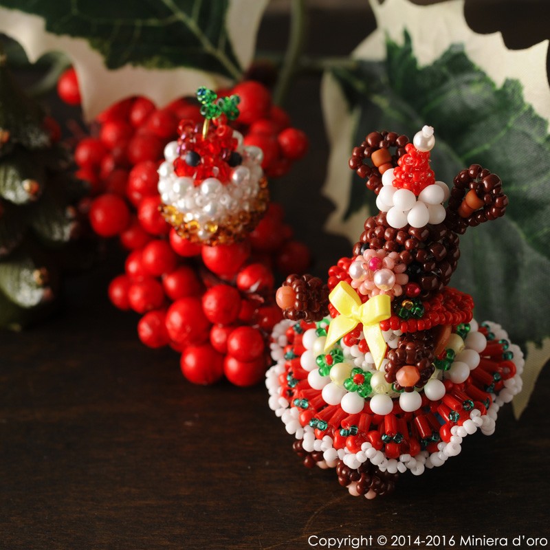 【手作りキット】ラビット～Nicoleとクリスマスケーキ～