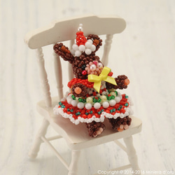 【手作りキット】ラビット～Nicoleとクリスマスケーキ～ 7枚目の画像