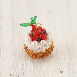 【手作りキット】ラビット～Nicoleとクリスマスケーキ～ 8枚目の画像