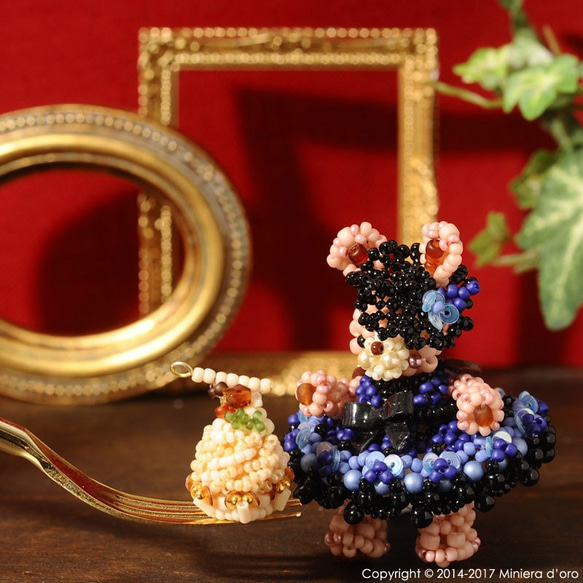 【手作りキット】【2017福袋】Miniera d'oro 5枚目の画像
