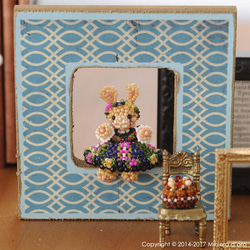 【手作りキット】ラビット～Lilyとショコラのクグロフ～ 2枚目の画像