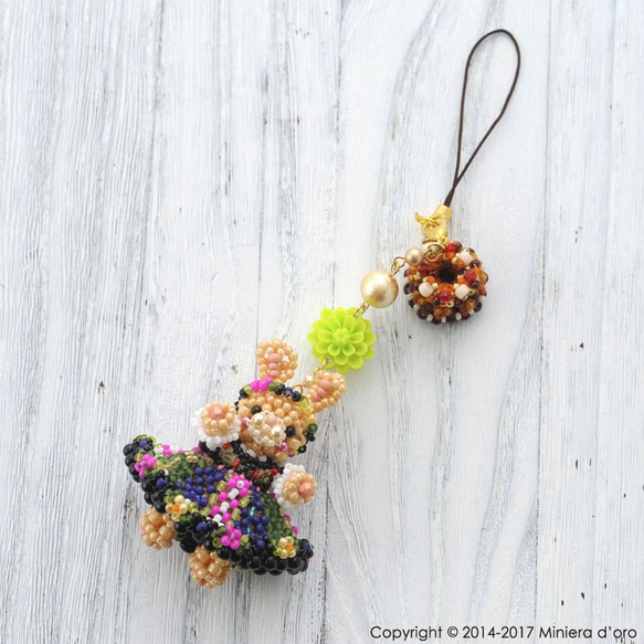 【手作りキット】ラビット～Lilyとショコラのクグロフ～ 8枚目の画像