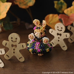 【手作りキット】ラビット～Lilyとショコラのクグロフ～ 11枚目の画像