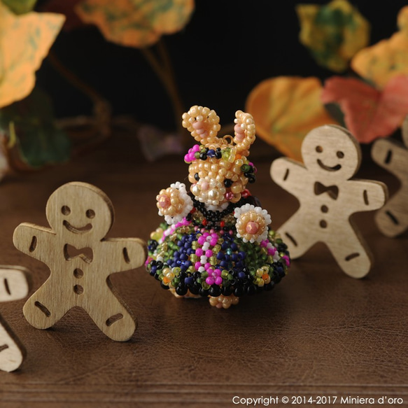 【手作りキット】ラビット～Lilyとショコラのクグロフ～ 11枚目の画像