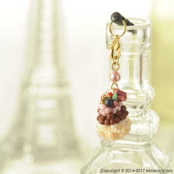 スウィーツスマホピアス～ローズカップケーキ～ 6枚目の画像