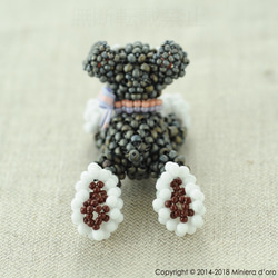 【手作りキット】まったり犬～ミニチュアシュナウザーJoseph～ 6枚目の画像