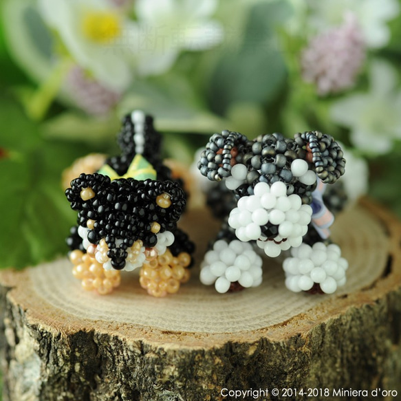 【手作りキット】まったり犬～ミニチュアシュナウザーJoseph～ 7枚目の画像