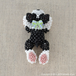 【手作りキット】まったり犬～ボストンテリアLeo～ 6枚目の画像