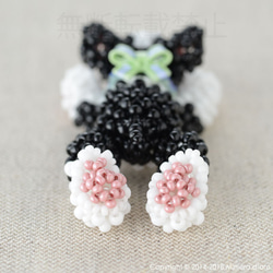 【手作りキット】まったり犬～ボストンテリアLeo～ 7枚目の画像