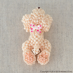 【手作りキット】まったり犬～トイプードルCoco～ 6枚目の画像