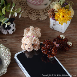 【手作りキット】まったり犬～トイプードルCoco～ 9枚目の画像