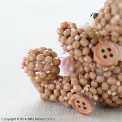 【手作りキット】テディベアBig～Willow～ 7枚目の画像