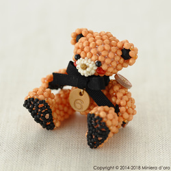 【手作りキット】テディベアBig～Alexander～ 3枚目の画像