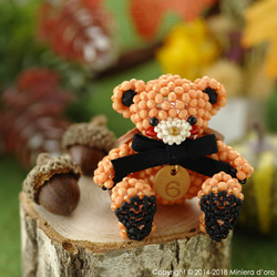 【手作りキット】テディベアBig～Alexander～ 2枚目の画像