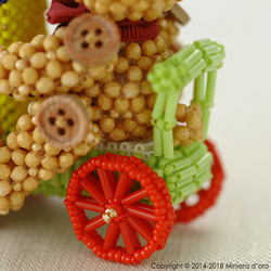 【手作りキット】テディベアBigのおもちゃ～機関車～ 6枚目の画像