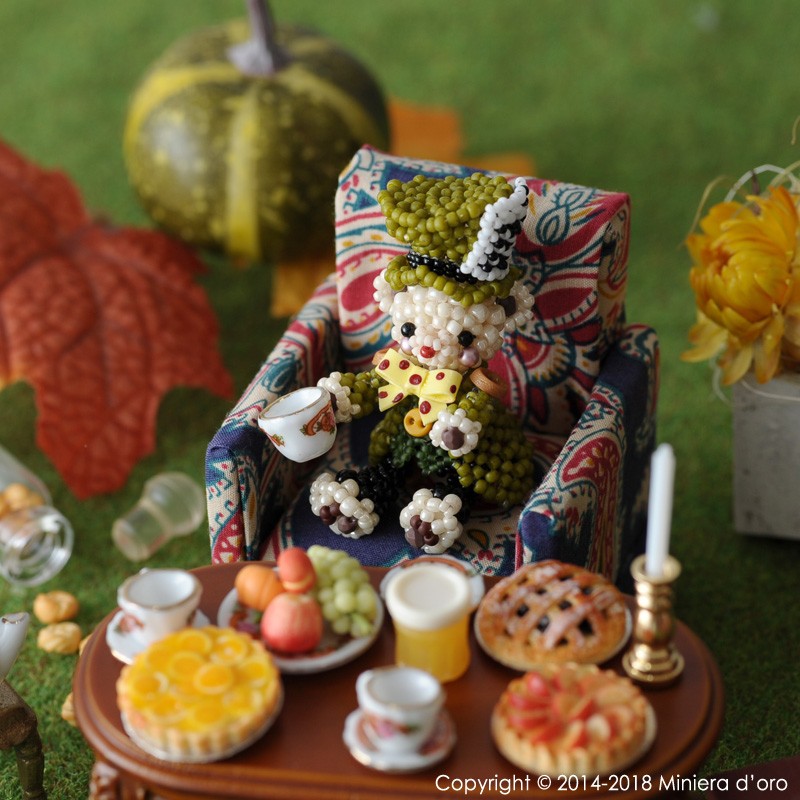 【手作りキット】パーティーテディベア～Owen～