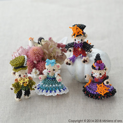 【手作りキット】パーティーテディベア～Alice～ 12枚目の画像