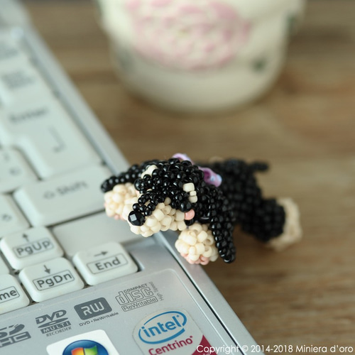 手作りキット】まったり犬～ミニチュアダックスフンドSarah～ キット