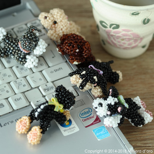 手作りキット】まったり犬～ミニチュアダックスフンドSarah～ キット