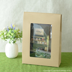 【手作りキット】Miniera d'oro 2019年福袋～パーティーテディベア～ 1枚目の画像