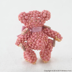 【手作りキット】テディベアBig～Paola～ 6枚目の画像