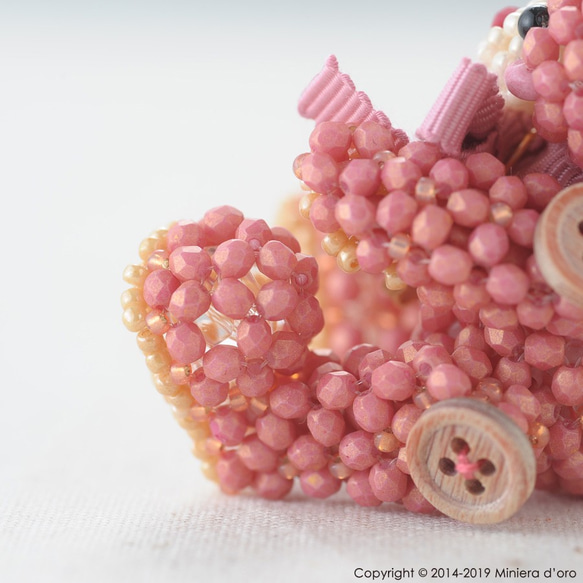 【手作りキット】テディベアBig～Paola～ 7枚目の画像