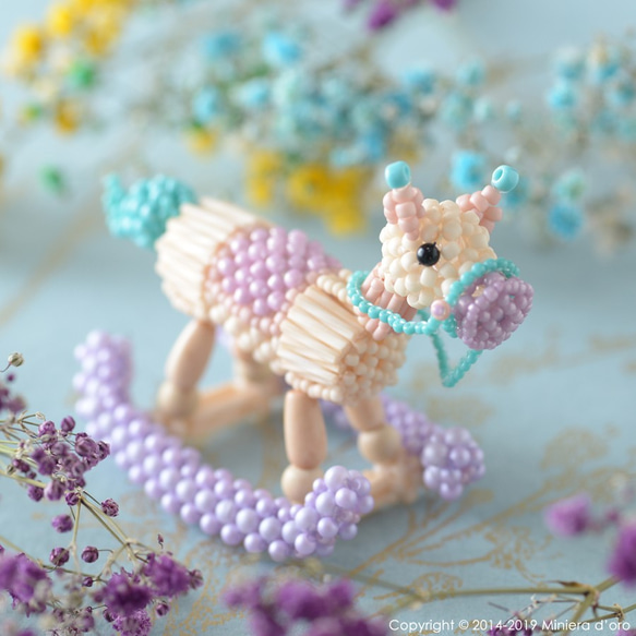 【手作りキット】テディベアBigのおもちゃ～ゆらゆら木馬～ 1枚目の画像