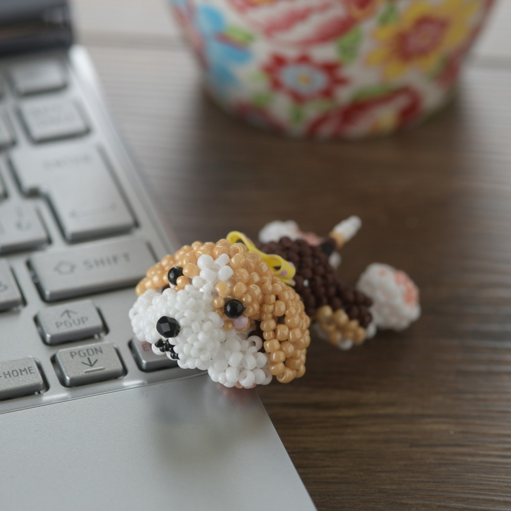 【手作りキット】まったり犬～ビーグルJules～