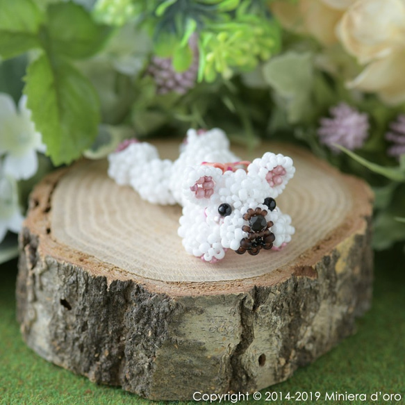 【手作りキット】まったり犬～フレンチブルドッグYUKIMI～ 2枚目の画像