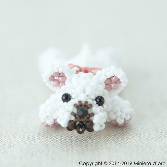 【手作りキット】まったり犬～フレンチブルドッグYUKIMI～ 3枚目の画像