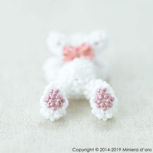 【手作りキット】まったり犬～フレンチブルドッグYUKIMI～ 5枚目の画像