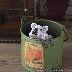 【手作りキット】まったり犬～フレンチブルドッグYUKIMI～ 6枚目の画像