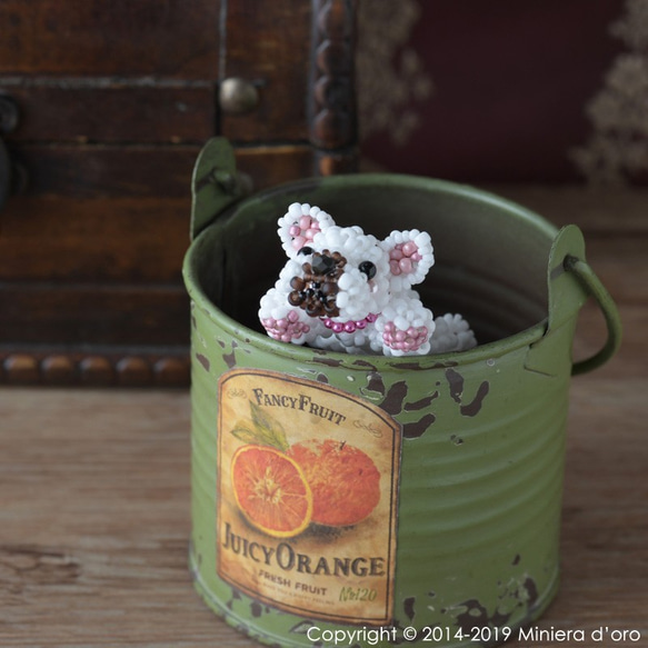 【手作りキット】まったり犬～フレンチブルドッグYUKIMI～ 6枚目の画像