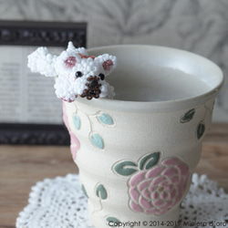 【手作りキット】まったり犬～フレンチブルドッグYUKIMI～ 7枚目の画像